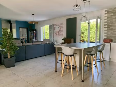 vente maison 6 pièces 154 m2 à treize-vents