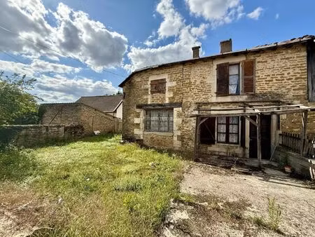 vente maison de village 2 pièces 68 m2 à humberville