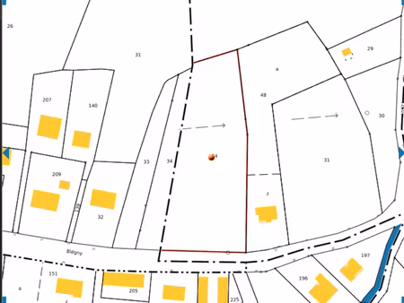 terrain près de salins les bains à vendre
