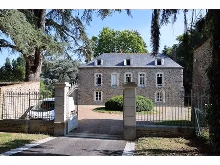 achat maison 11 pièces 394m² chanteloup 35150