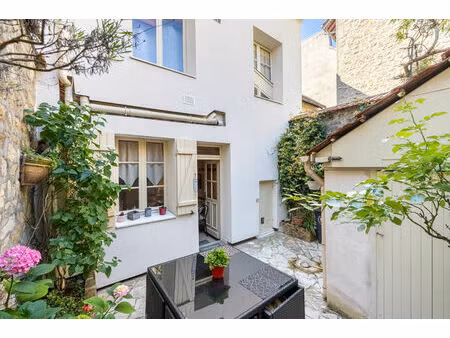 vente maison 4 pièces  88.00m²  pontoise