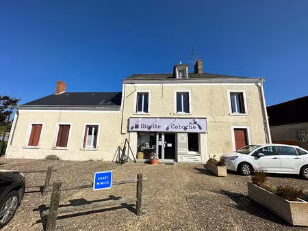 vente maison de village 10 pièces  179.00m²  montipouret