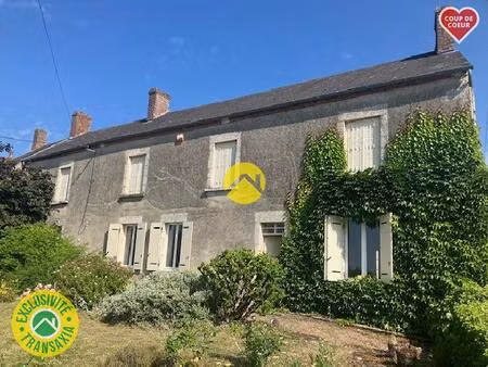 vente maison 5 pièces 115 m² sancerre (18300)