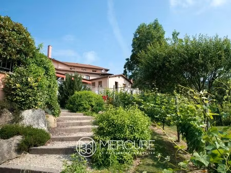 hôtel restaurant 3 * de charme en pays roannais beaujolais vert - vue panoramique