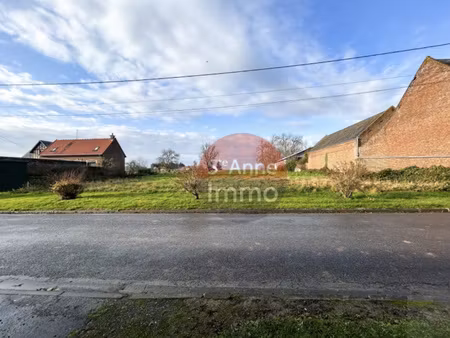 achat terrain 3 399m² parvillers le quesnoy 80700