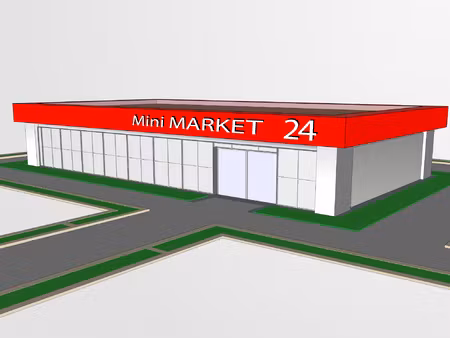 location local commercial 286m² st louis 97421