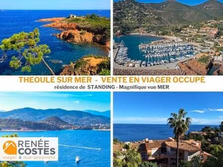 viager occupé - f82 ans - theoule sur mer (06590)