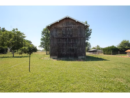ancien séchoir à tabac – 83 m² – terrain de 5 428 m² – potentiel de réhabilitation en habi