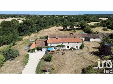 vente maison 5 pièces 167 m² à viennay (79200)  308 000 €