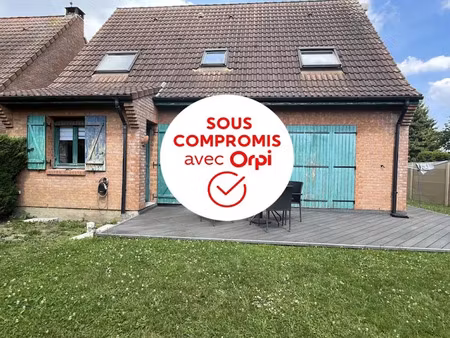 vente maison 5 pièces 95 m² à hallennes-lez-haubourdin (59320)  334 000 €