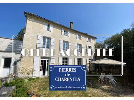 vente maison 6 pièces 165 m² à mosnac-saint-simeux (16120)  191 000 €