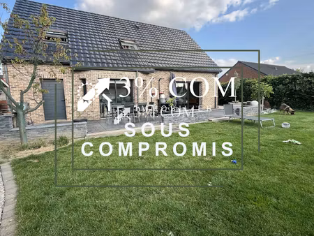 vente maison 6 pièces 135 m² à ostricourt (59162)  329 600 €