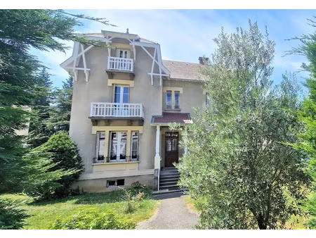 vente maison 9 pièces 205 m² à saint-marcellin (38160)  387 000 €