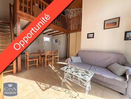 vente appartement 3 pièces 57m2 saint-georges-de-didonne 17110 - 226000 € - surface privée