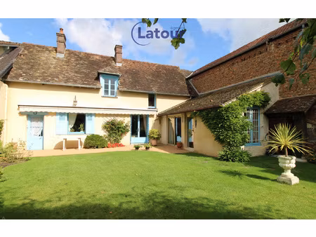 achat maison 6 pièces 135m² ezy sur eure 27530