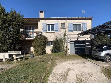 vente maison 5 pièces 125 m² la calmette (30190)