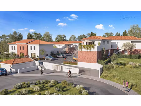 vente programme neuf t2  t3  t4 45 à 85 m² rouffiac-tolosan (31180)