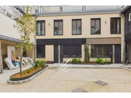 vente - maison 5 pièces 149 m2 clichy