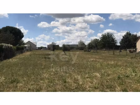 achat terrain 1 630m² la chapelle sur aveyron 45230