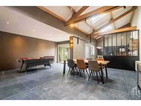 maison 3 facades 3 chambres garage et jardin