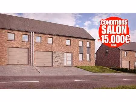 berzée (lot 3) - promo batibouw 2026 !