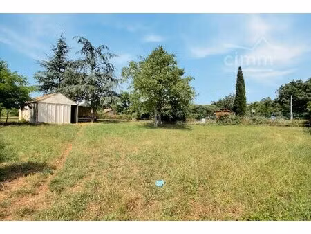 terrain constructible de 2 000 m² à chanas