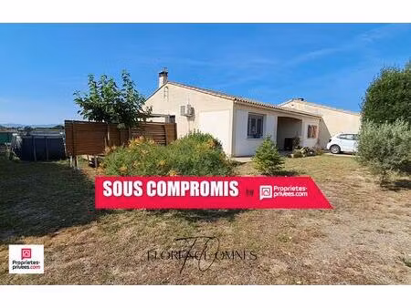 maison plain-pied - laure minervois 4 pièces 81 m2 - 2 chambres 169500