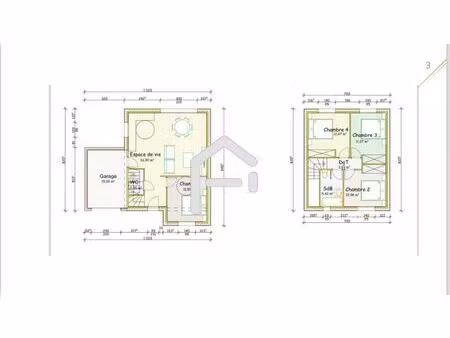 terrain secteur quint fonsegrives divisible pour 4 logements