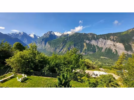 vente maison 8 pièces 117 m² à la garde (38520)  399 000 €