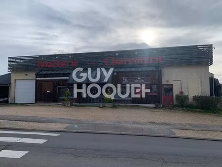 à vendre - locaux de 357 m² à châteaudun