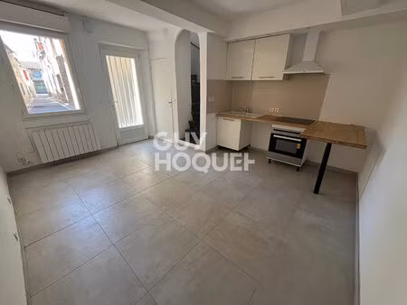 à louer : charmante maison de village de 66 m² - saint hippolyte