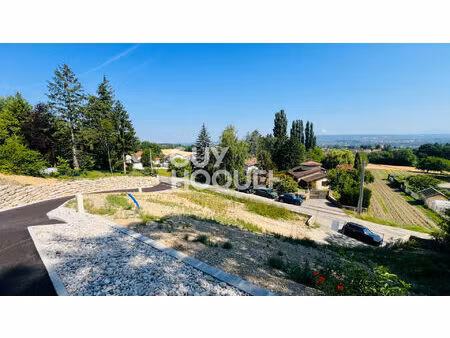 terrain saint alban de roche 1209 m2