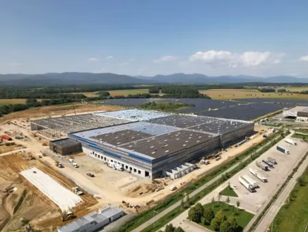 entrepot - logistique 12593m2