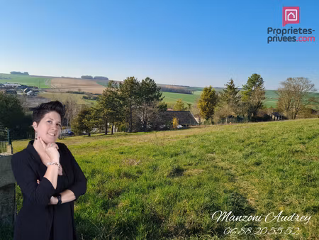 terrain fontvannes 1240 m2