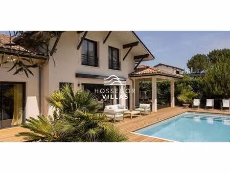 maison avec piscine et jardin seignosse (40)