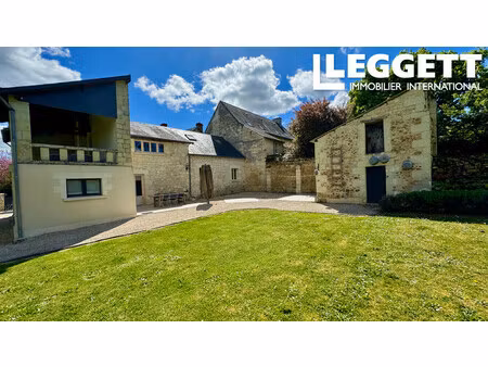 achat maison 10 pièces 250m² fontevraud l abbaye 49590