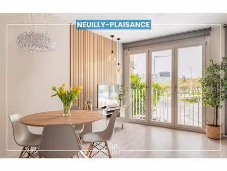 vente appartement neuf 2 pièces 45m2 neuilly-plaisance - 294000 € - surface privée