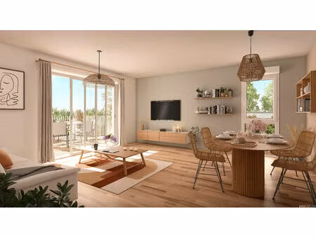 vente programme neuf t2  t3 pièces 46 à 70 m² la ville-aux-dames (37700)