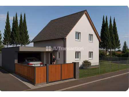 vente maison 5 pièces 120 m² à innenheim (67880)  457 000 €
