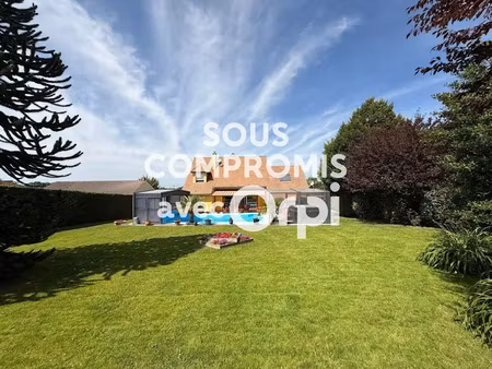 vente maison 5 pièces 140 m² à wierre-au-bois (62830)  440 900 €