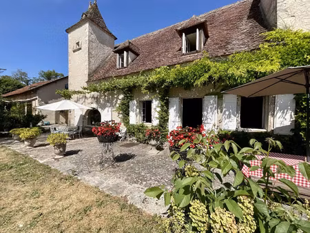 vente maison 9 pièces 300 m² flaujac-gare (46320)
