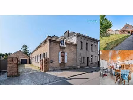 maison à vendre à rue du combattant léon mahieu 10 thulin (vbc94037)