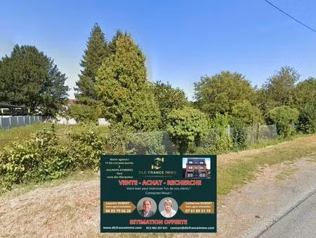 vente terrain 1078 m² berlaimont (59145)