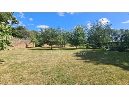 vente terrain 1700 m² bruay-sur-l'escaut (59860)