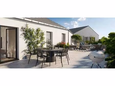 vente programme neuf t2  t3 pièces 42 à 66 m² erdeven (56410)
