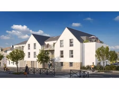 vente programme neuf t2  t3 pièces 38 à 62 m² vannes (56000)