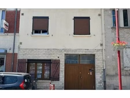 maison anizy-le-château 117 m² t-5 à vendre  97 900 €