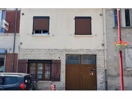 maison anizy-le-château 122 m² t-5 à vendre  97 900 €