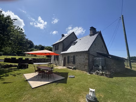 maison à malleret en creuse