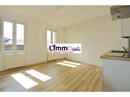 location appartement chaulnes - 2 pièces